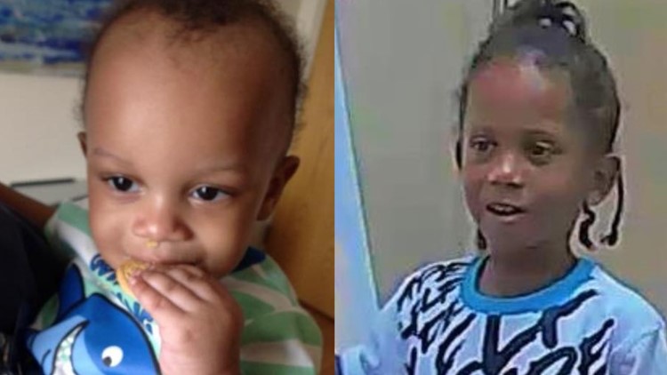 Little Rock police searching for 2 missing children
