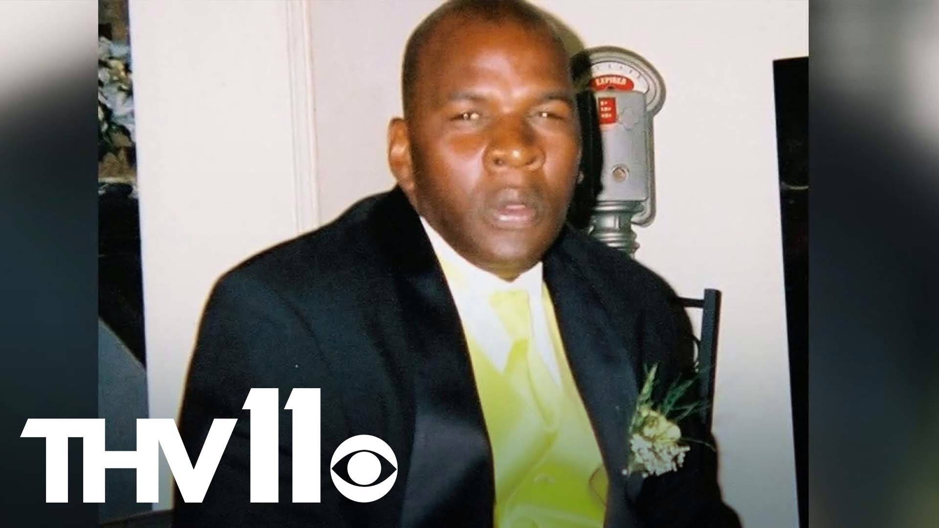 The family of a man who died from dehydration and malnutrition while being held at an Arkansas jail filed a federal lawsuit Friday claiming jail staff ignored him.