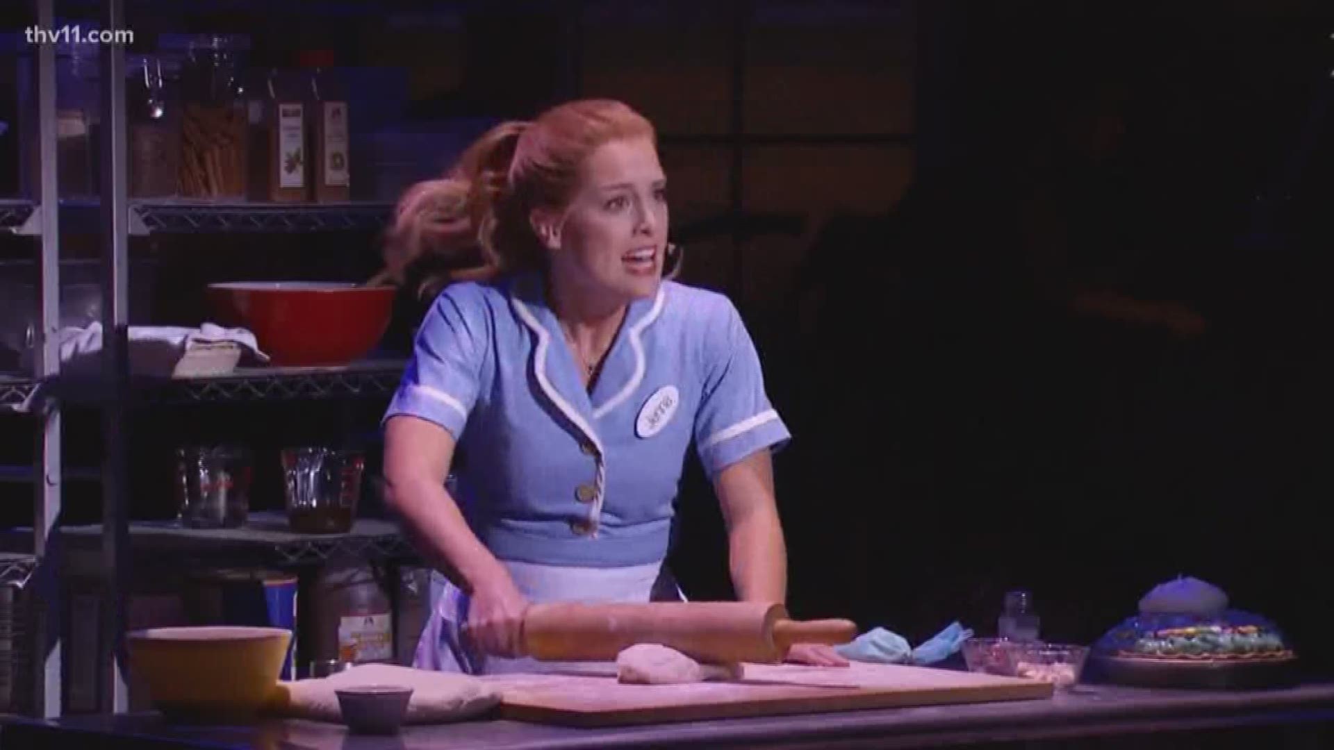 Celebrity Attractions has baked up an amazing Broadway season for us,  including Waitress & Stomp.