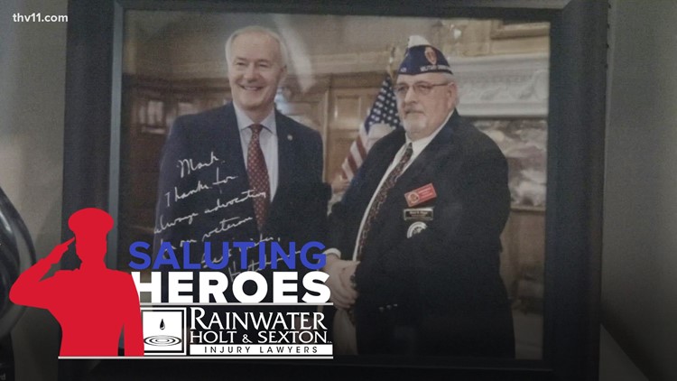 Saluting the heroes helping veterans in crisis | Saluting Heroes