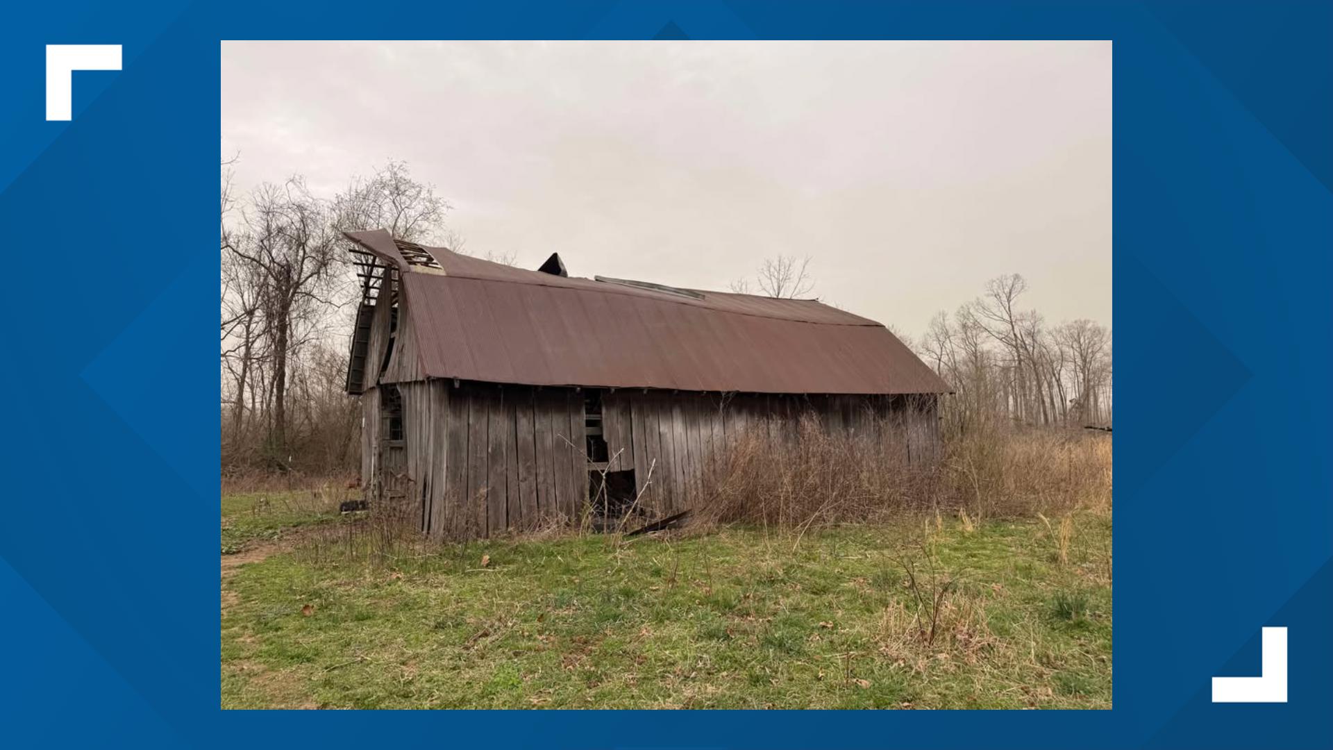 Devistation Examples Photos: Devastation following severe storms, tornadoes in Arkansas ...