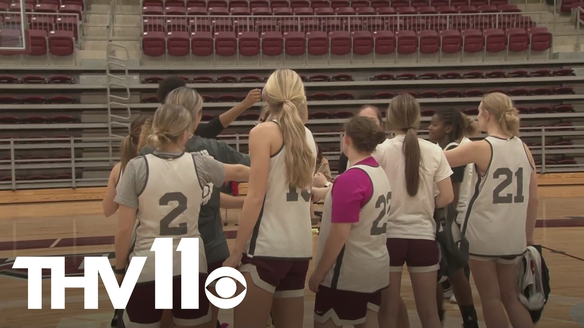 The Morrilton girl's basketball team is now heading to their first title game since 2009.