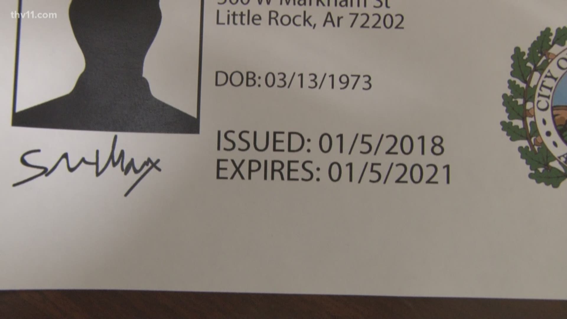 Little Rock to issue its own ID cards