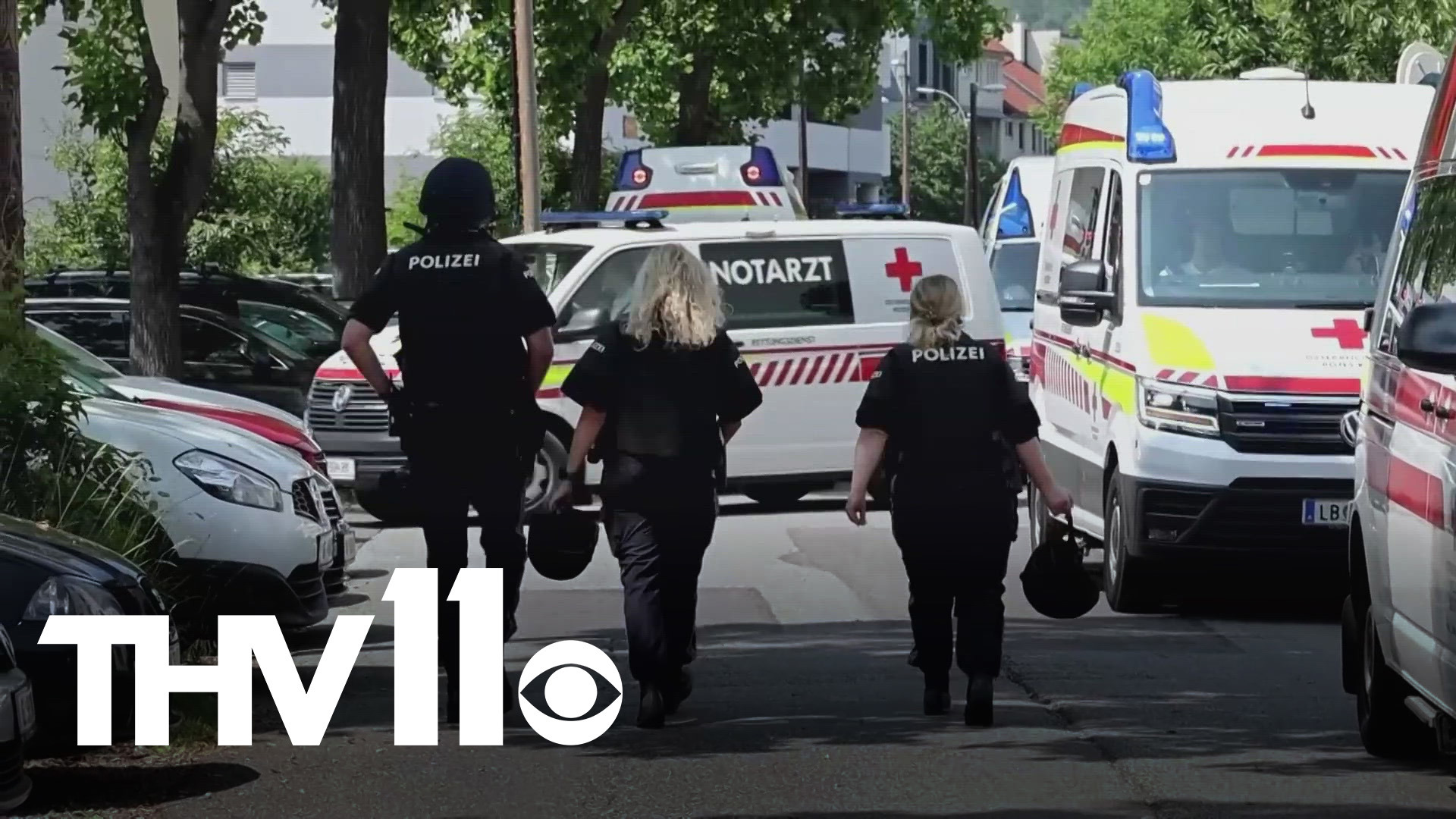 A former student opened fire at a school in Austria, fatally wounding 10 people. 