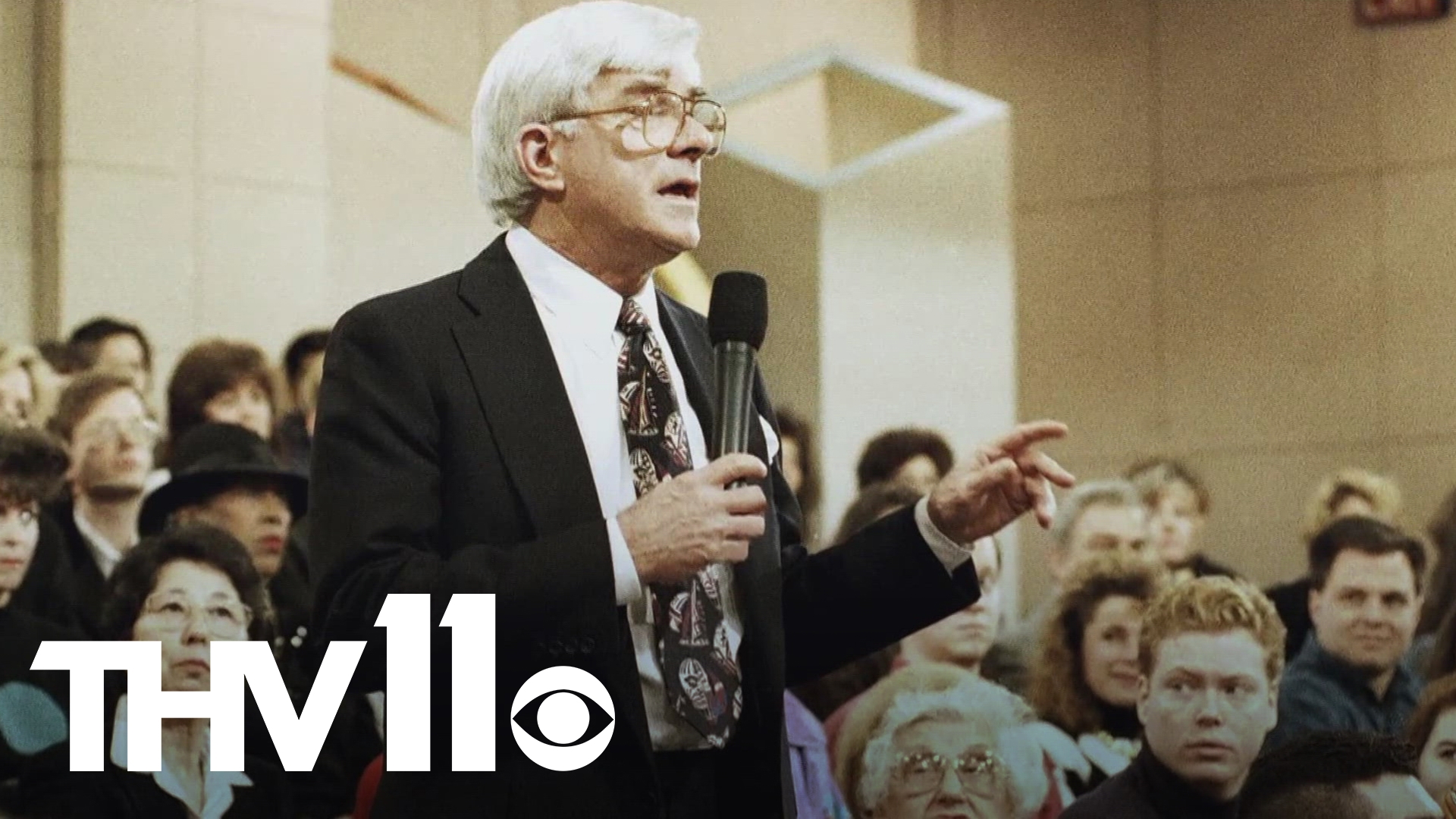 Dubbed “the king of daytime talk,” Phil Donahue was the first to incorporate audience participation in a talk show.