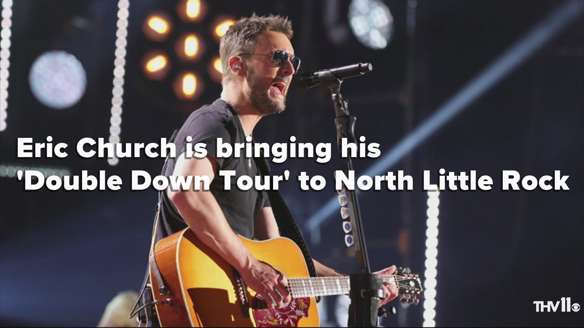Eric Church is coming to North Little Rock.