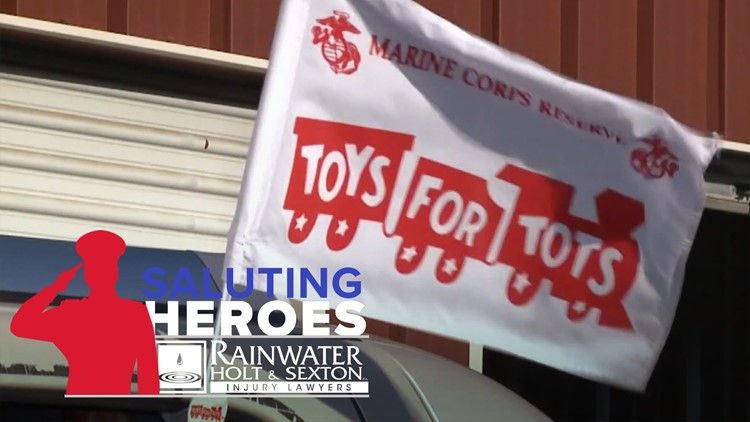 Saluting Heroes: Volunteers take charge in tough year for 'Toys for Tots'