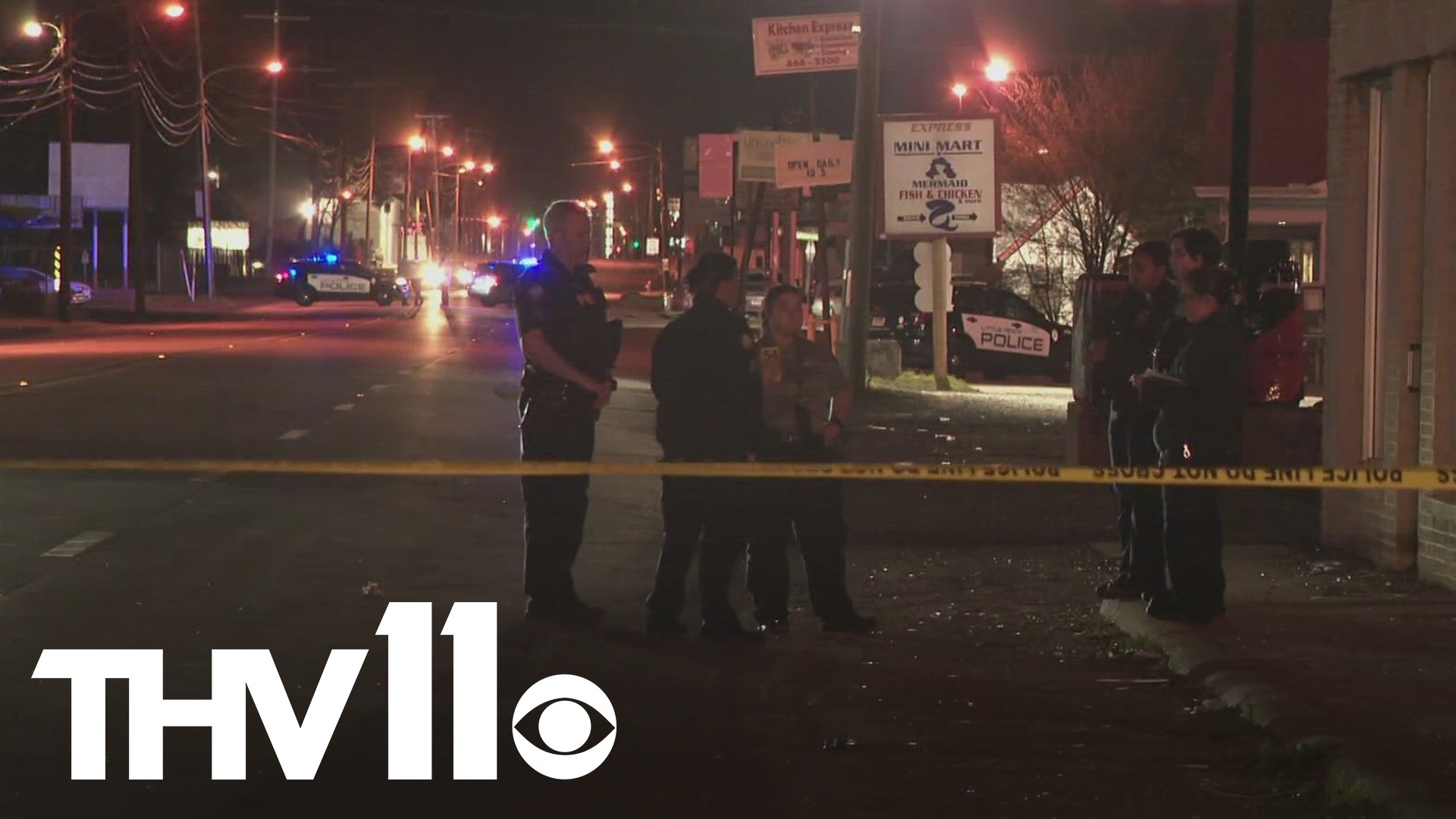 Two people were killed, and five more were injured during a pair of shootings on Sunday— now we're hearing more from Little Rock police on what happened.