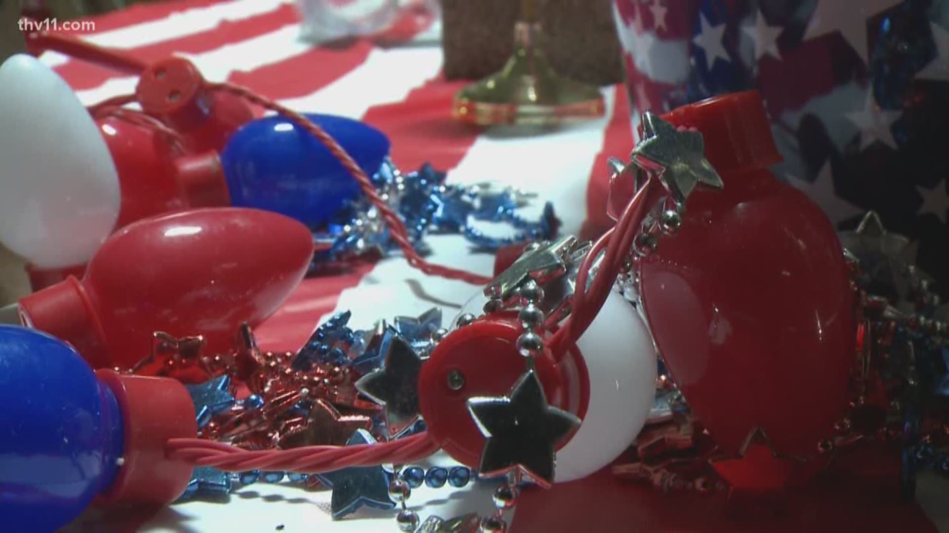 If your holiday plans include popping off some fireworks, keep in mind they can be dangerous.