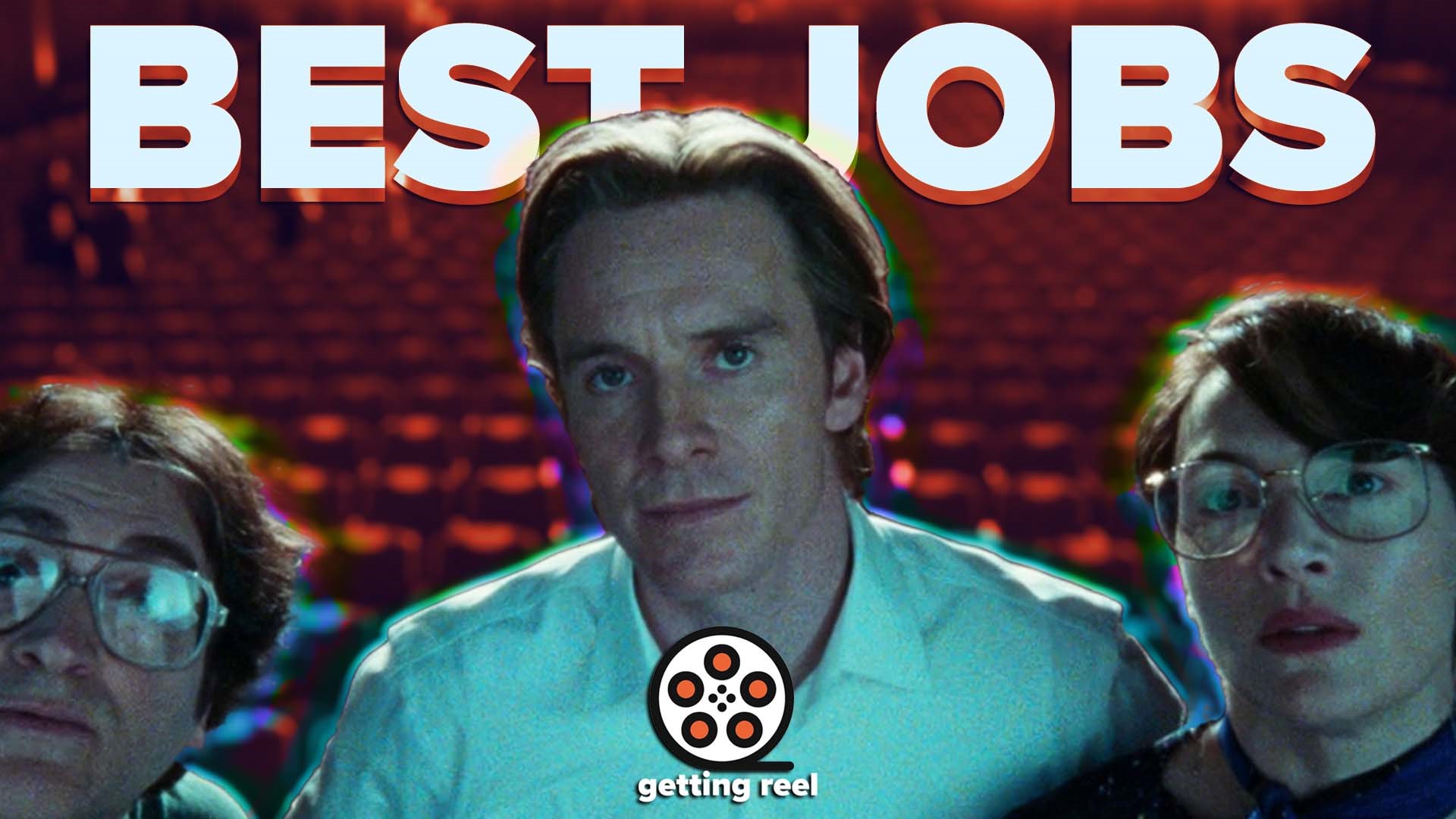 From Steve Jobs to steaming about jobs, JD is back on The Vine to talk about the best movies about jobs!