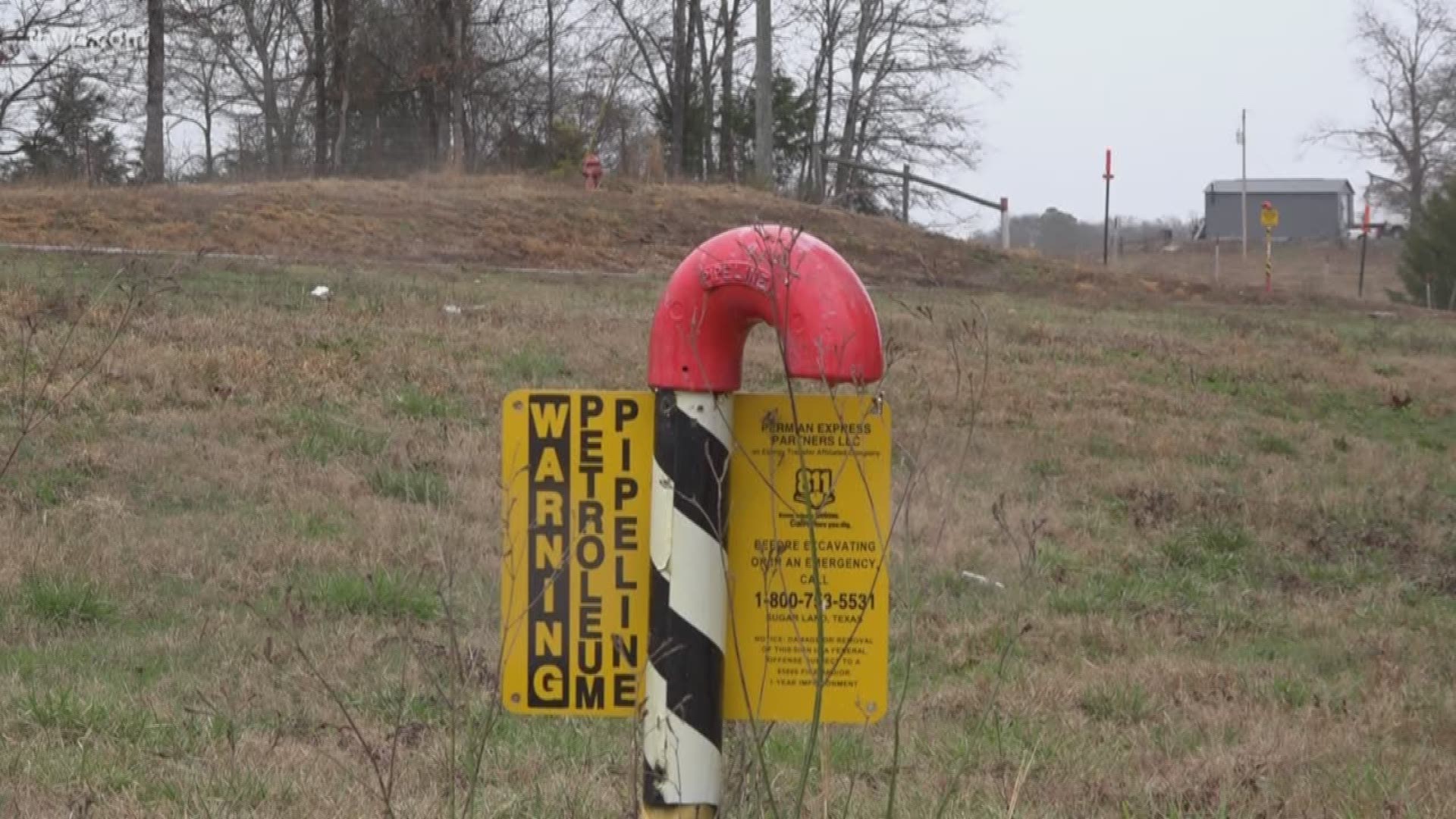 For the past couple of weeks, the owners of the oil pipeline that ruptured in Mayflower in 2013 have been quietly testing it here in Arkansas.