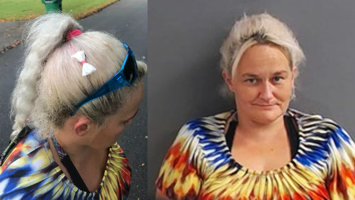 Arkansas Woman Arrested Wearing Bag Of Meth As Hair Bow