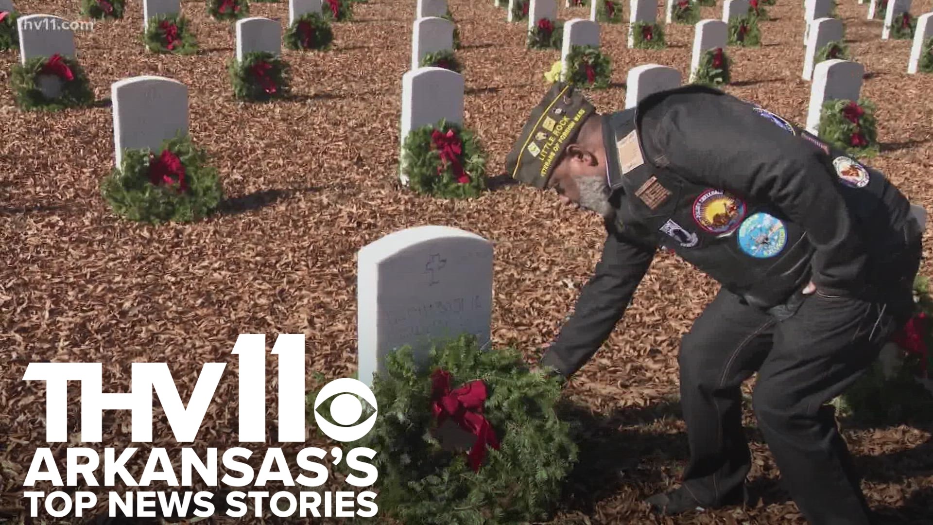 Ashley Godwin provides the top news stories for Dec. 17, 2022, including the remembrance of fallen heroes.