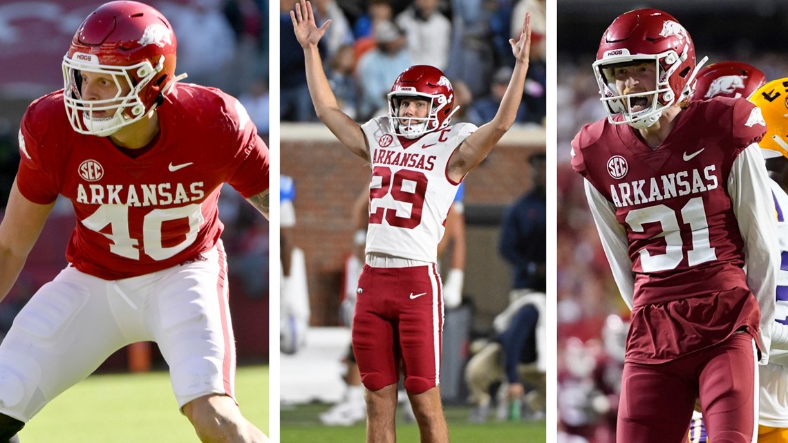 3 Arkansas Razorbacks Earn All-SEC Recognition | Thv11.com