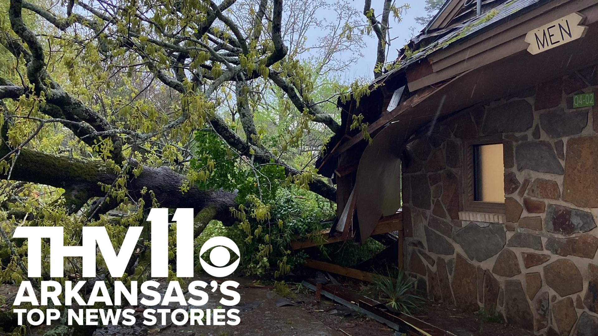 Michael Aaron delivers the latest news for April 14, 2022, which including the impact on this week's severe weather in Arkansas.