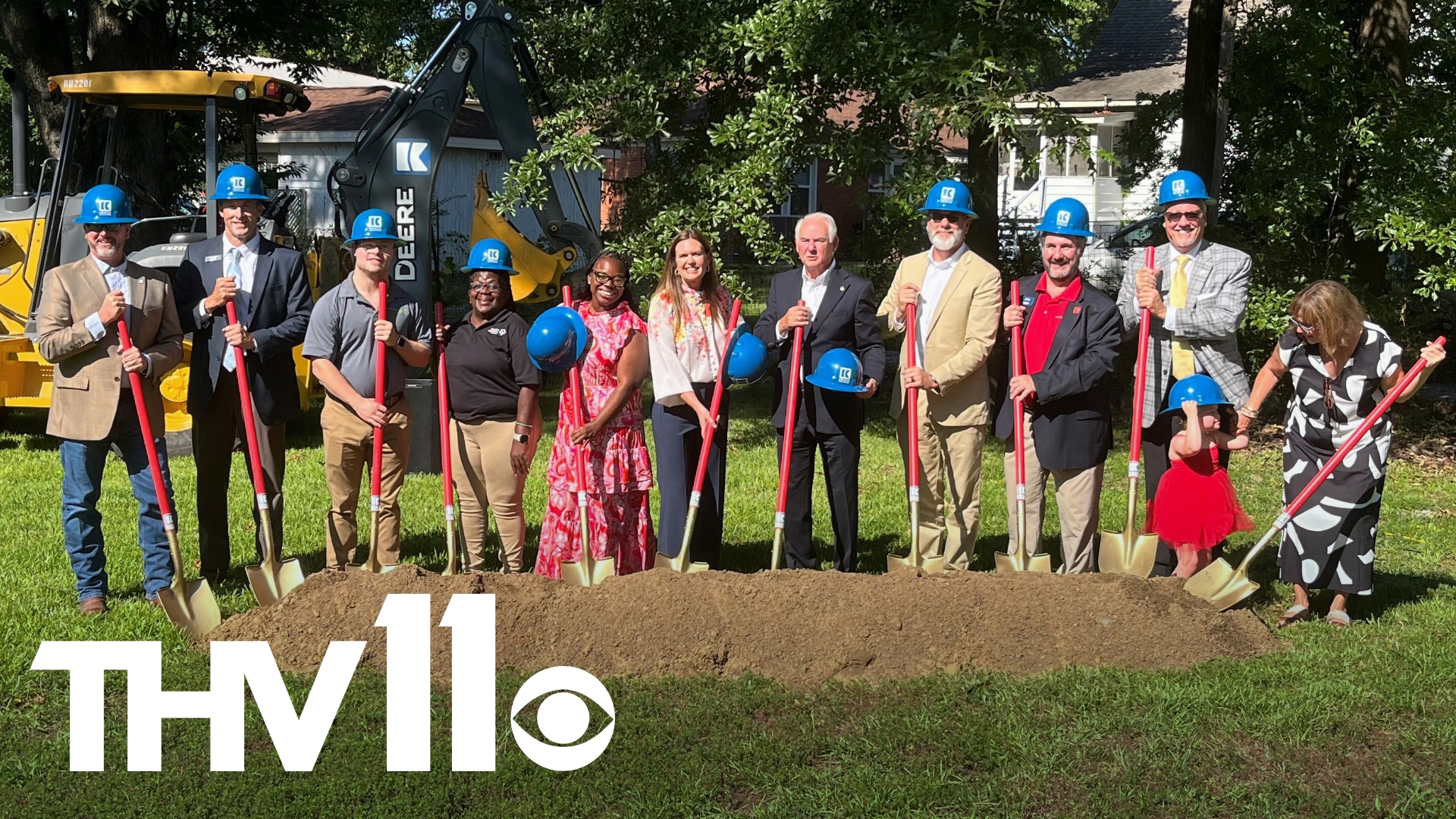 Special Olympics Arkansas broke ground on a new building, hoping the new space will benefit athletes, volunteers and staff.