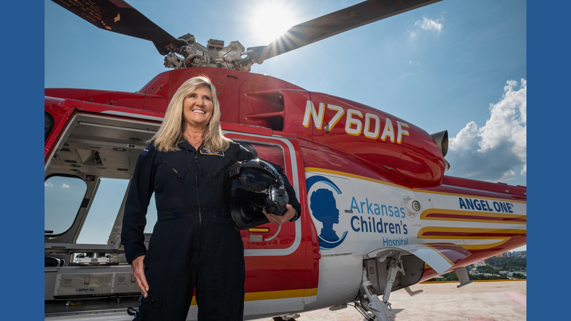 Arkansas Children's Hospital flight nurse turns tragedy into purpose