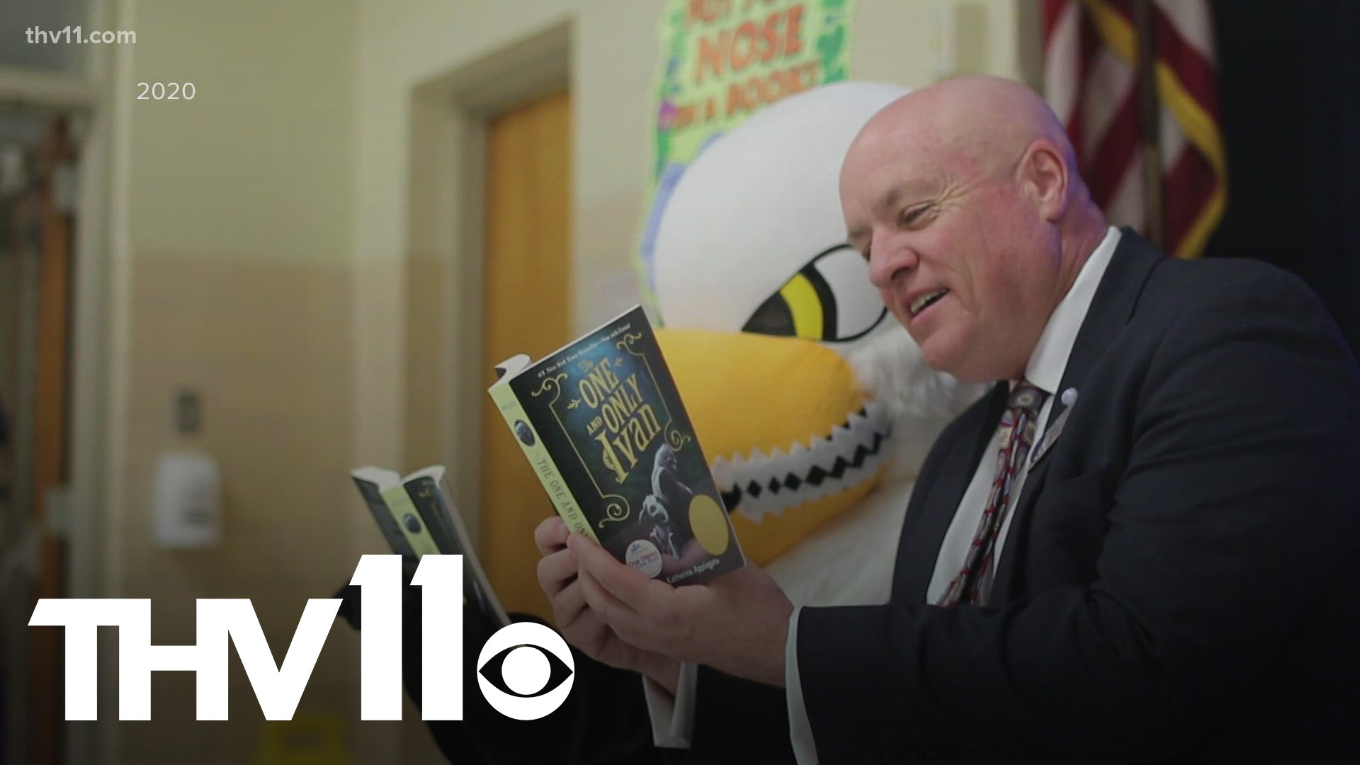 Michael Poore has spent 37-years as an educator and now after 6-years with the Little Rock School District, he is looking to put down the pen and paper.