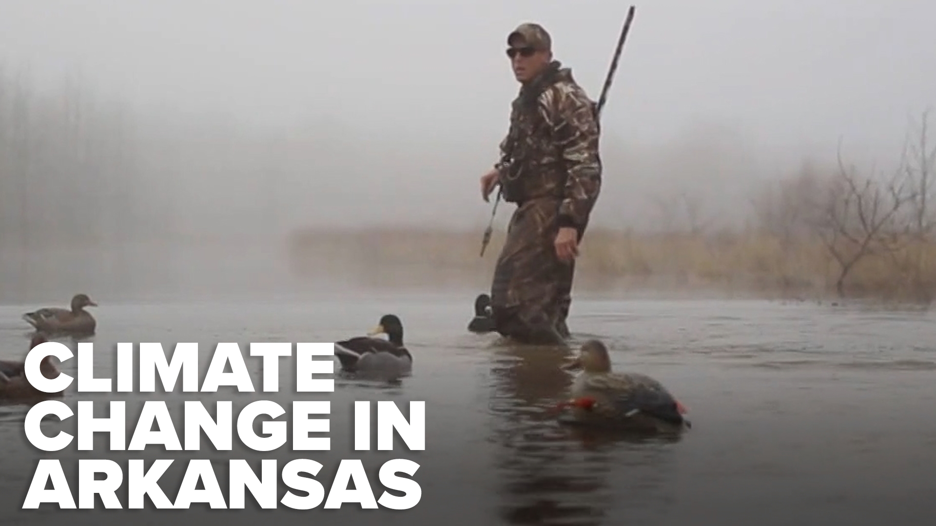Skot Covert looks at how the changes in weather is impacting duck hunting, mosquitos, and farming in the Natural State.