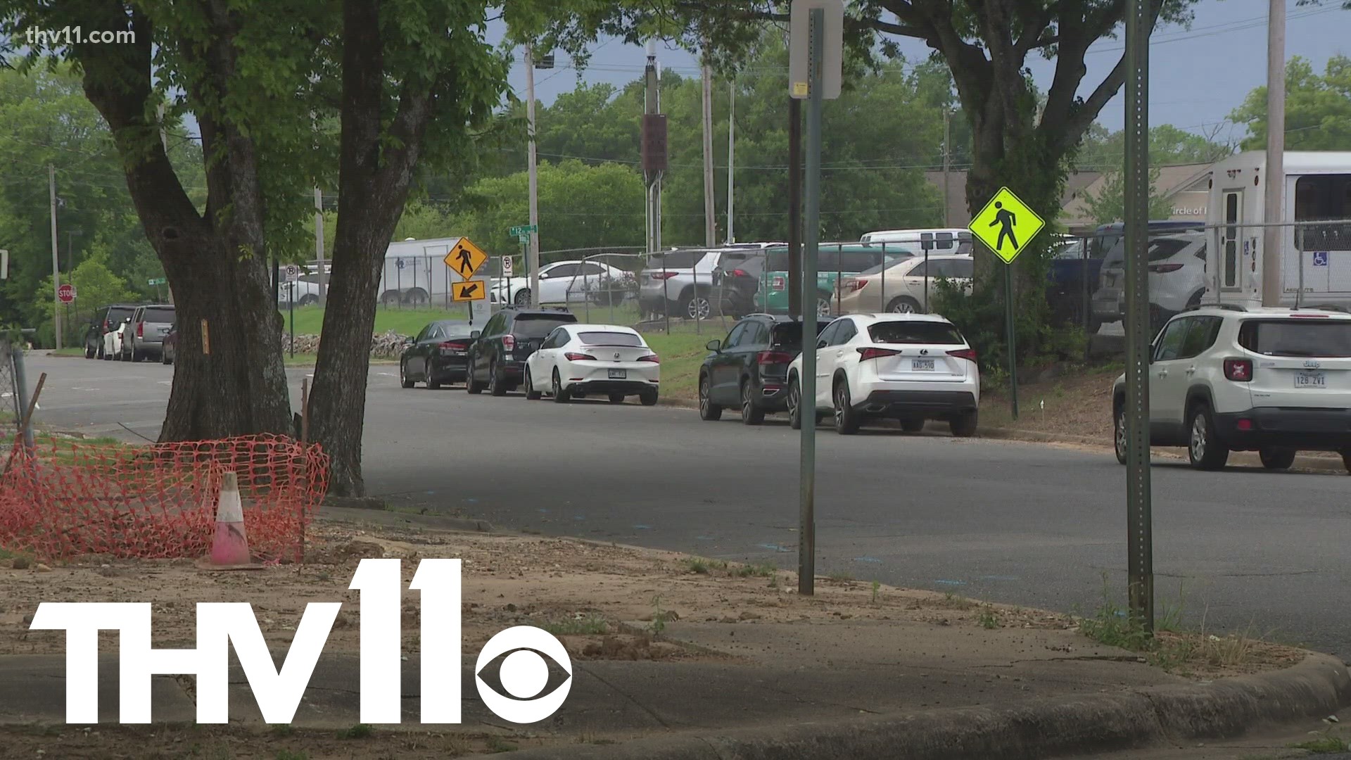 Little Rock police say that two suspects have been taken into custody for their involvement in the 10th Street Homicide, and are awaiting extradition to Arkansas.