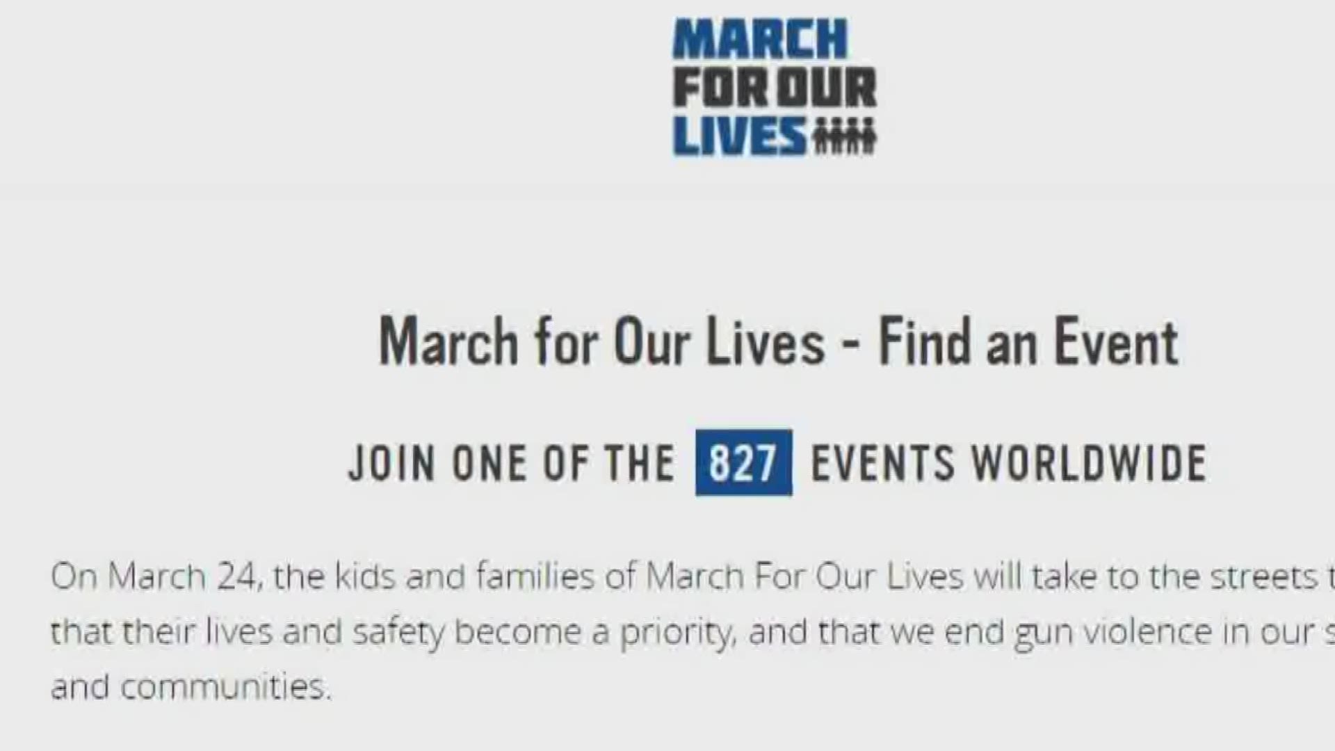 Student to attend March for Our Lives in Little Rock this weekend