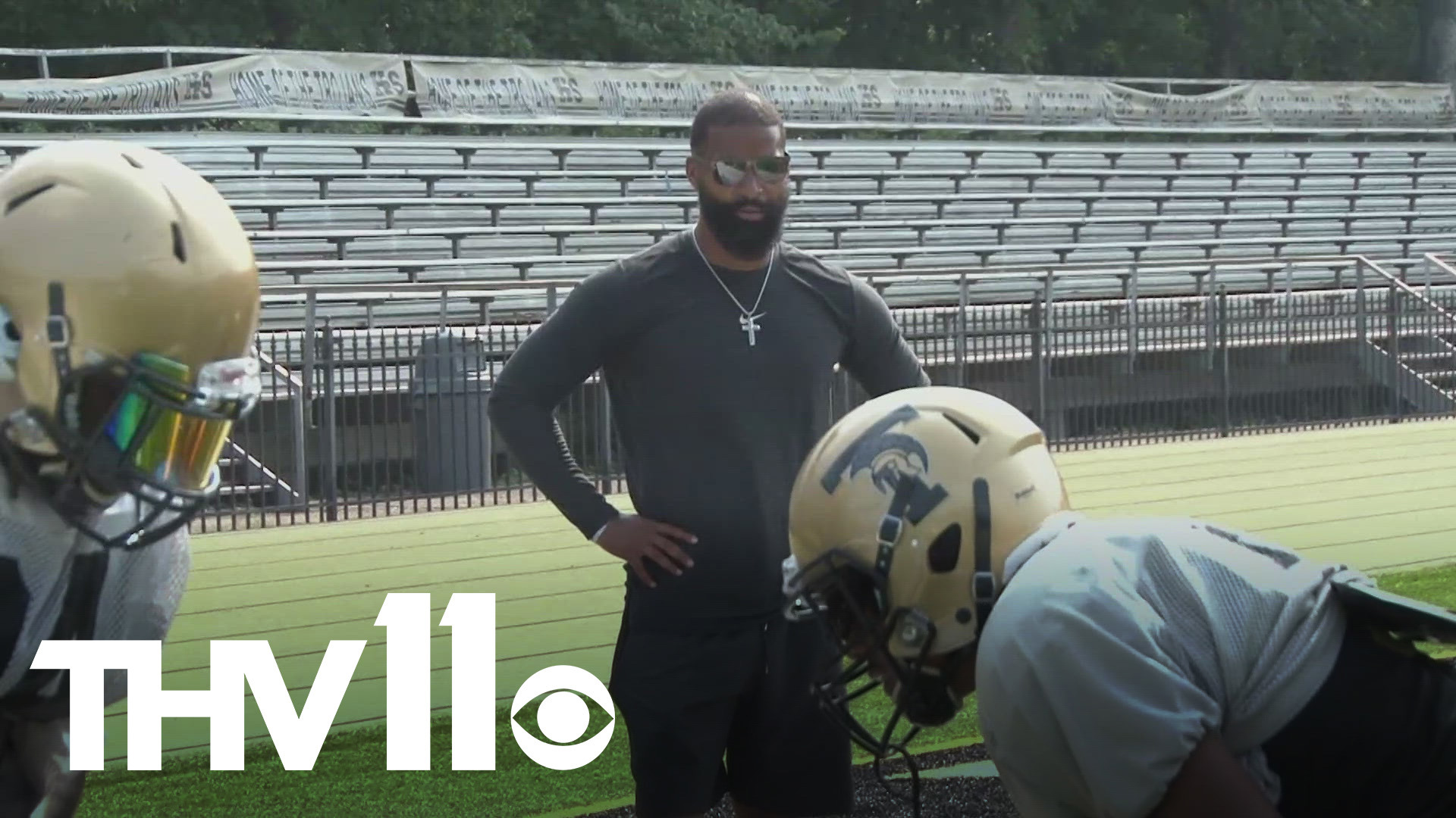 Since Coach Burnett was hired at Hot Springs, he has accepted the challenge of leading the Trojans to victory, taking the team postseason four years in a row.