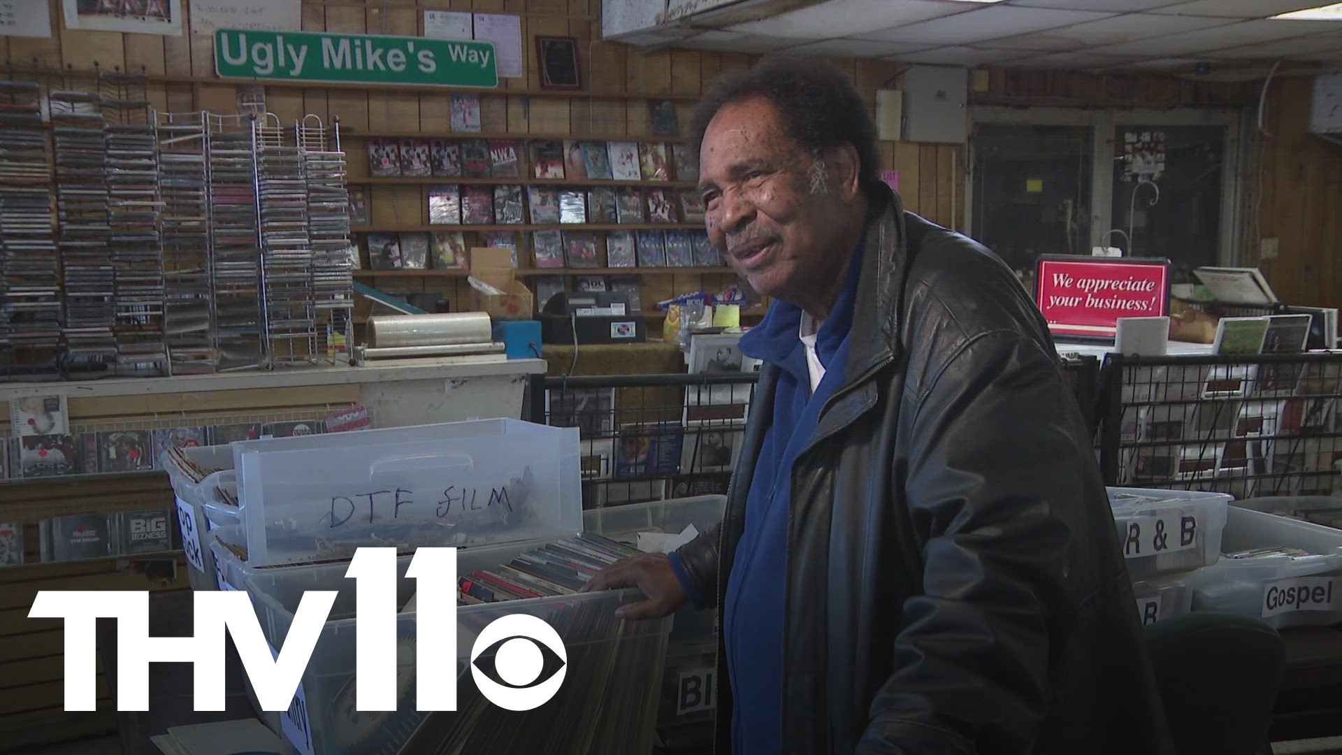 They say things always come back in style, but as Ugly Mike shows us at his Little Rock record shop, those old relics never went out of style in the first place.