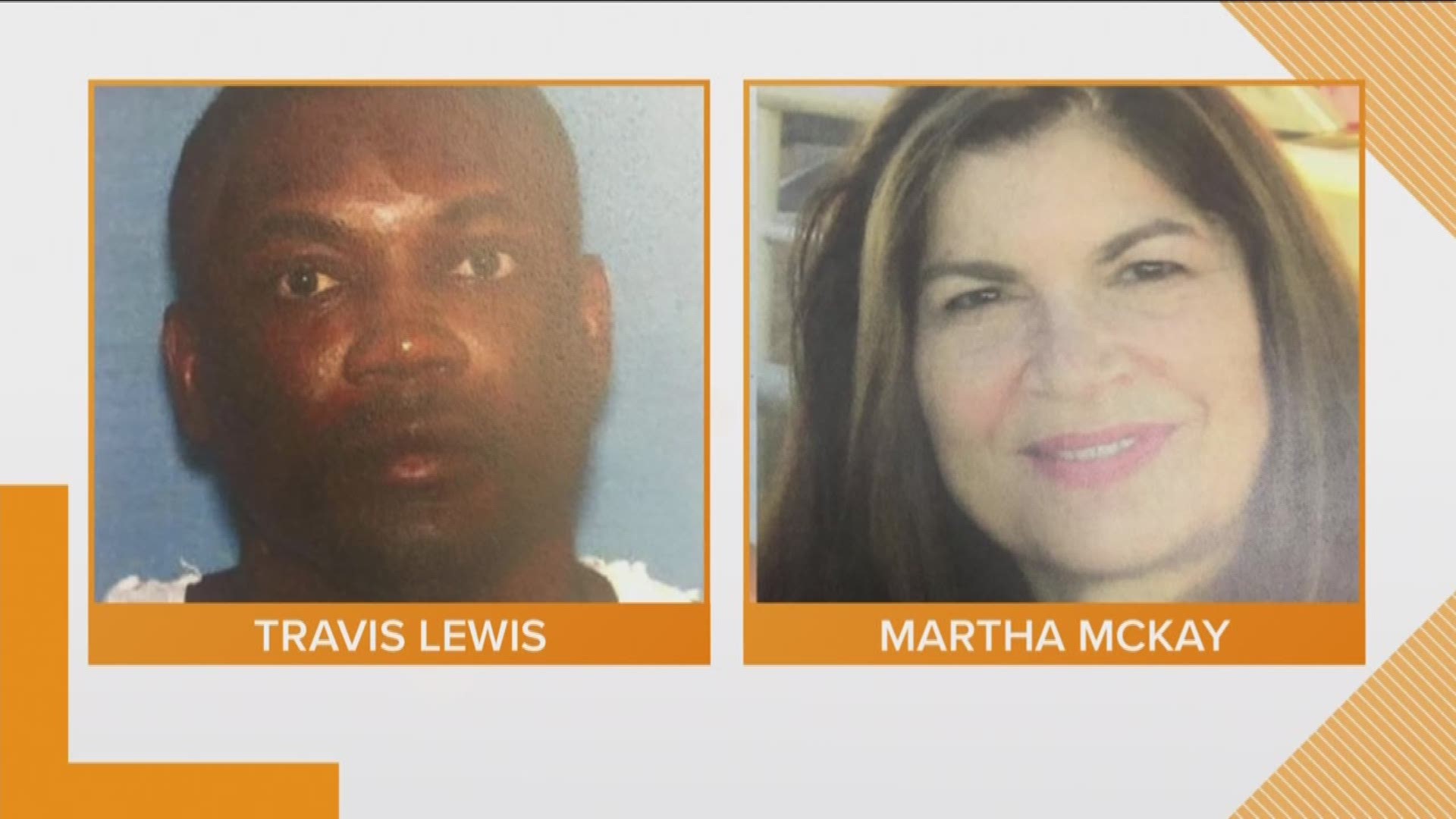 Lewis was paroled in 2018 and spent 23 years in prison for killing McKay's mother and another person at the Snowden Property.