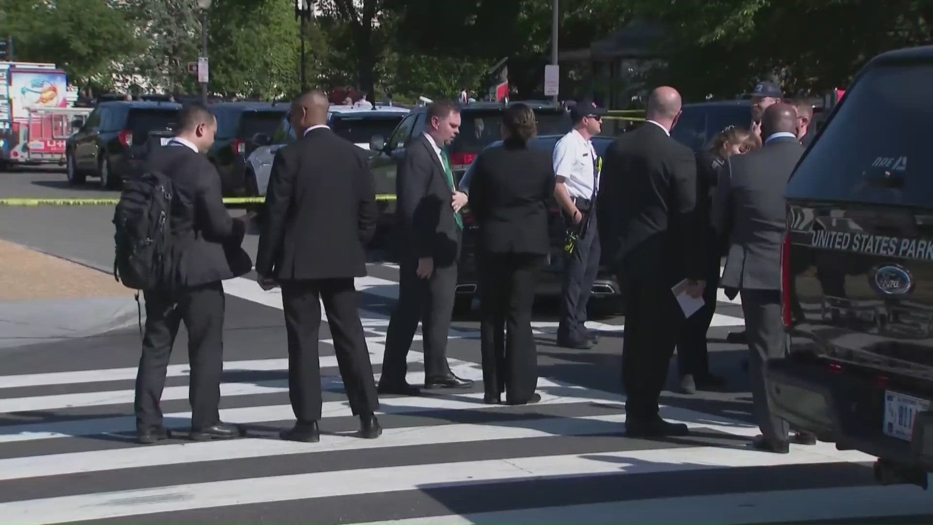 Investigation underway following shooting near White House | thv11.com