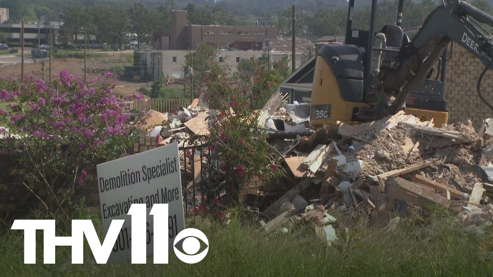 If you were impacted by the March 31st tornado and still need help, you can get in-person assistance to apply for a 'Little Rock Cares' grant.