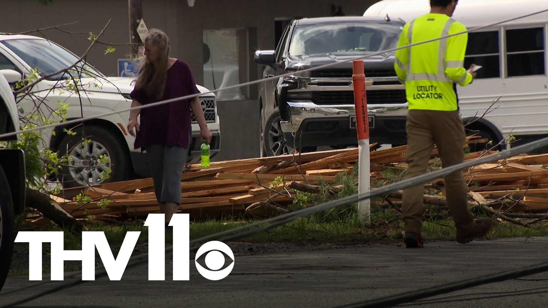 Jacksonville community begins cleanup following severe storms | What to ...