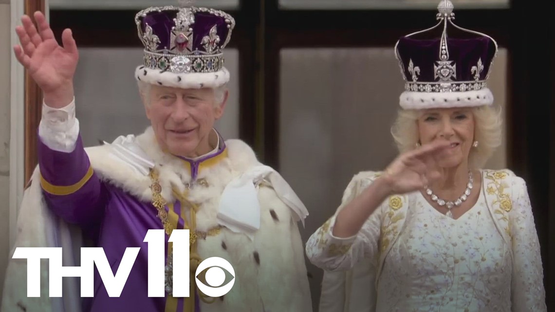 Britain crowns King Charles III