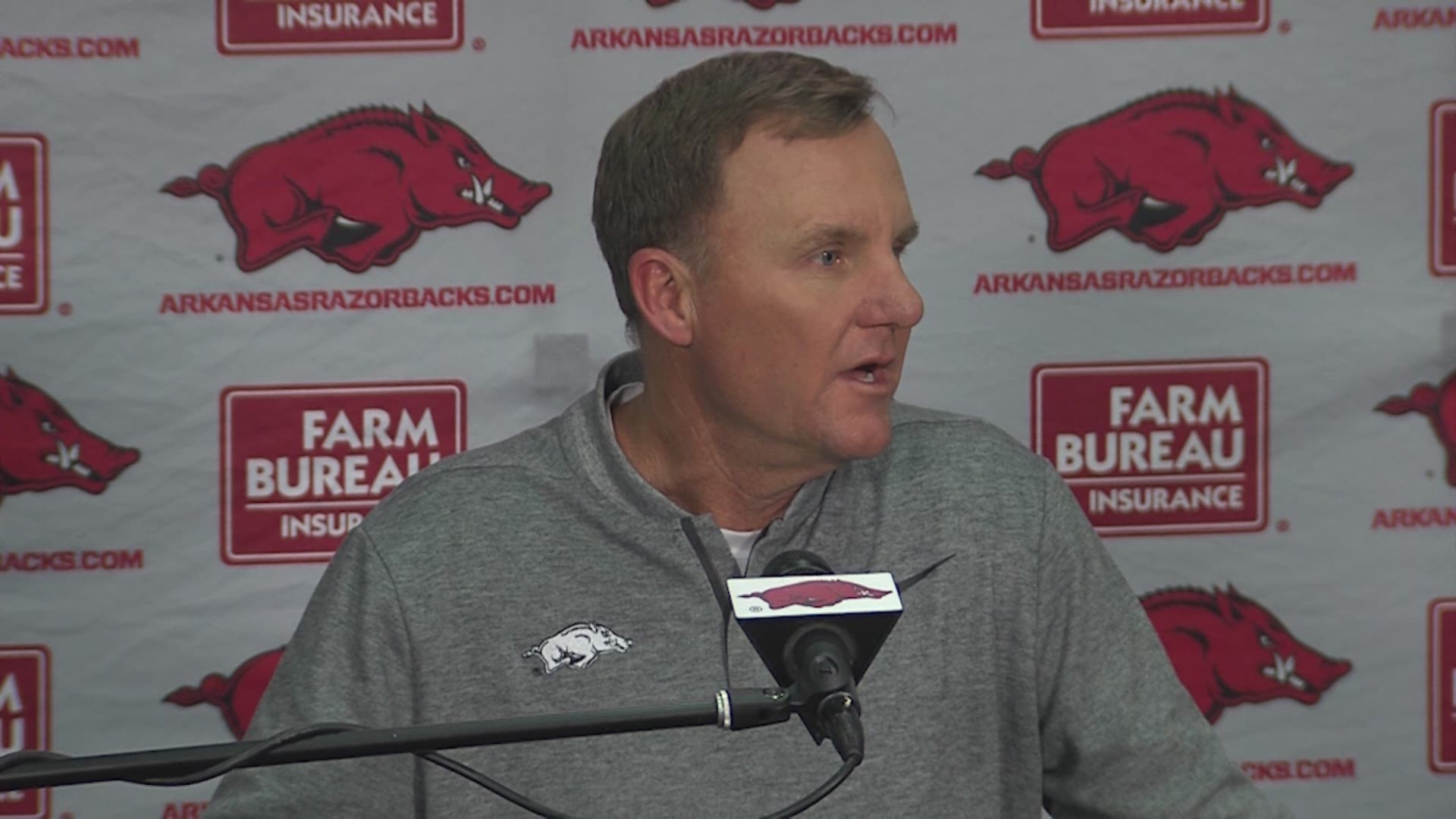 Chad Morris talks final practice before spring game