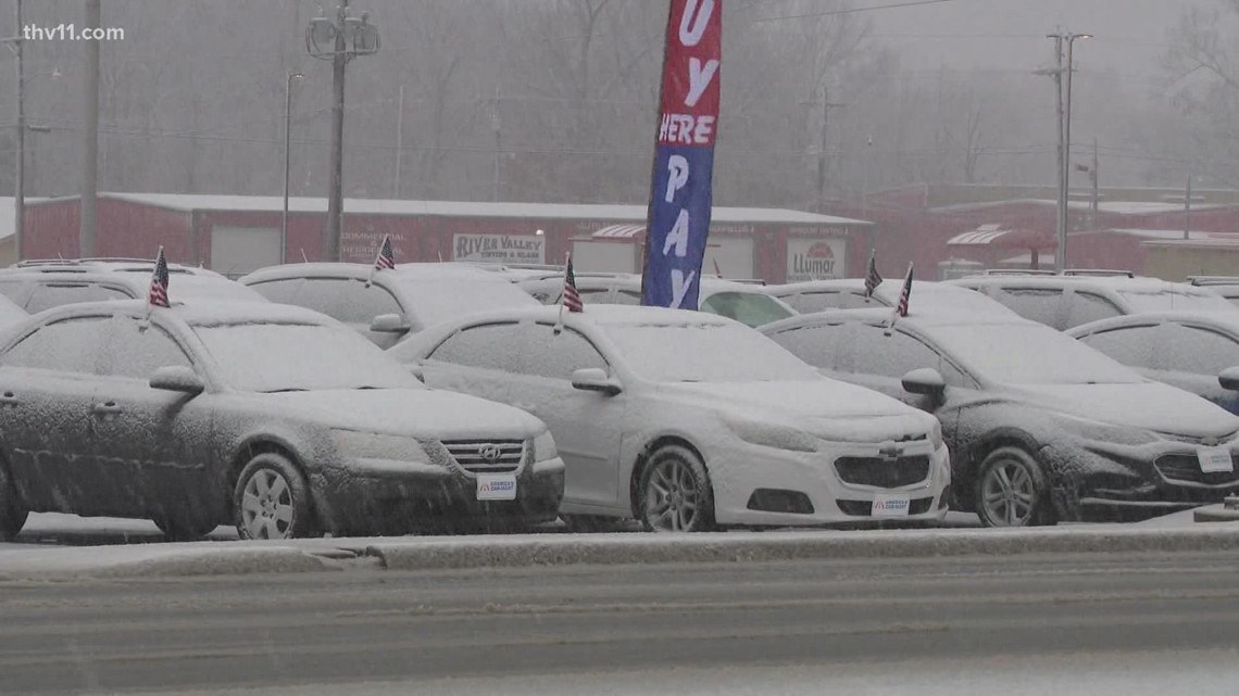 Arkansas crews ready for winter weather | thv11.com