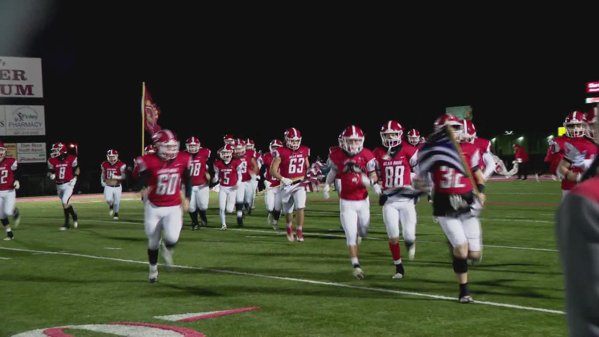 Up next, the Glen Rose Beavers will host Melbourne in the third round of the 3A playoffs