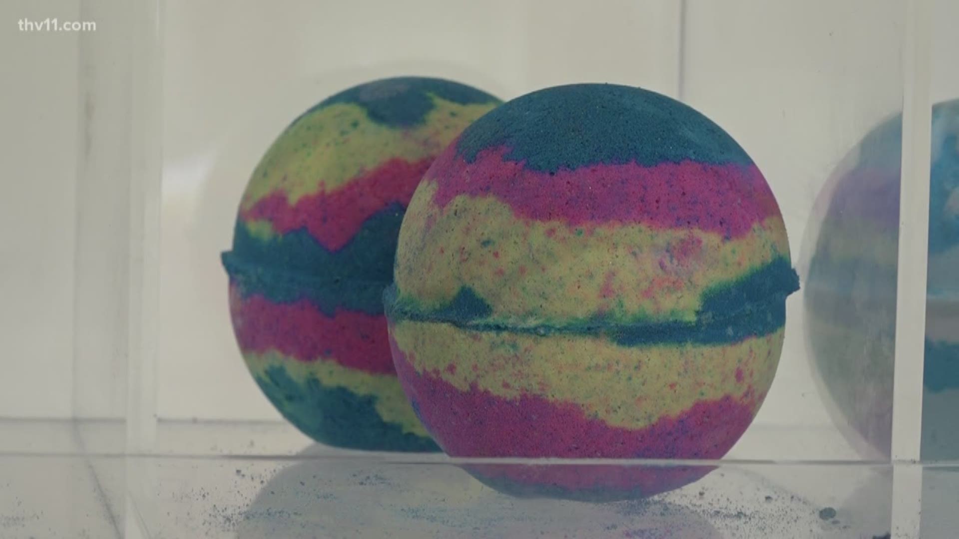 Lush is celebrating the 30th anniversary of the bath bomb. Every single one is handmade with natural ingredients.