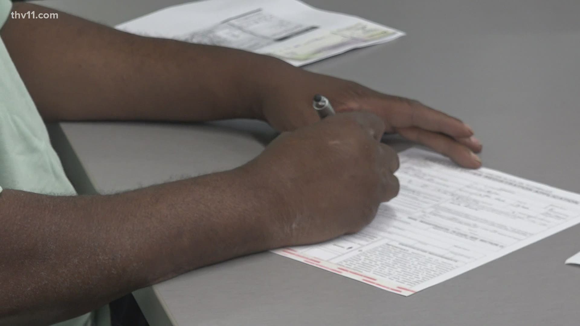 Some 12,000 more voters have registered in Pulaski County this year than in the 2016 election, and the county clerk is says many of them are younger and minorities.