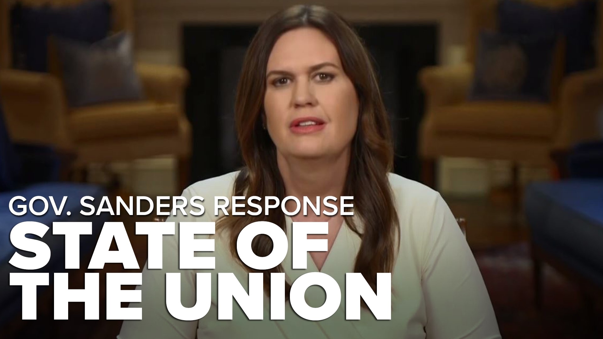 After President Joe Biden's State of the Union, Arkansas Gov. Sarah Huckabee Sanders delivered a response that focused on culture war issues and education.