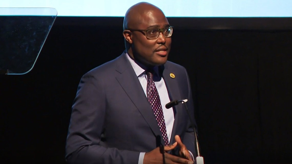 Little Rock mayor focuses on crime in city address - Vimarsana News