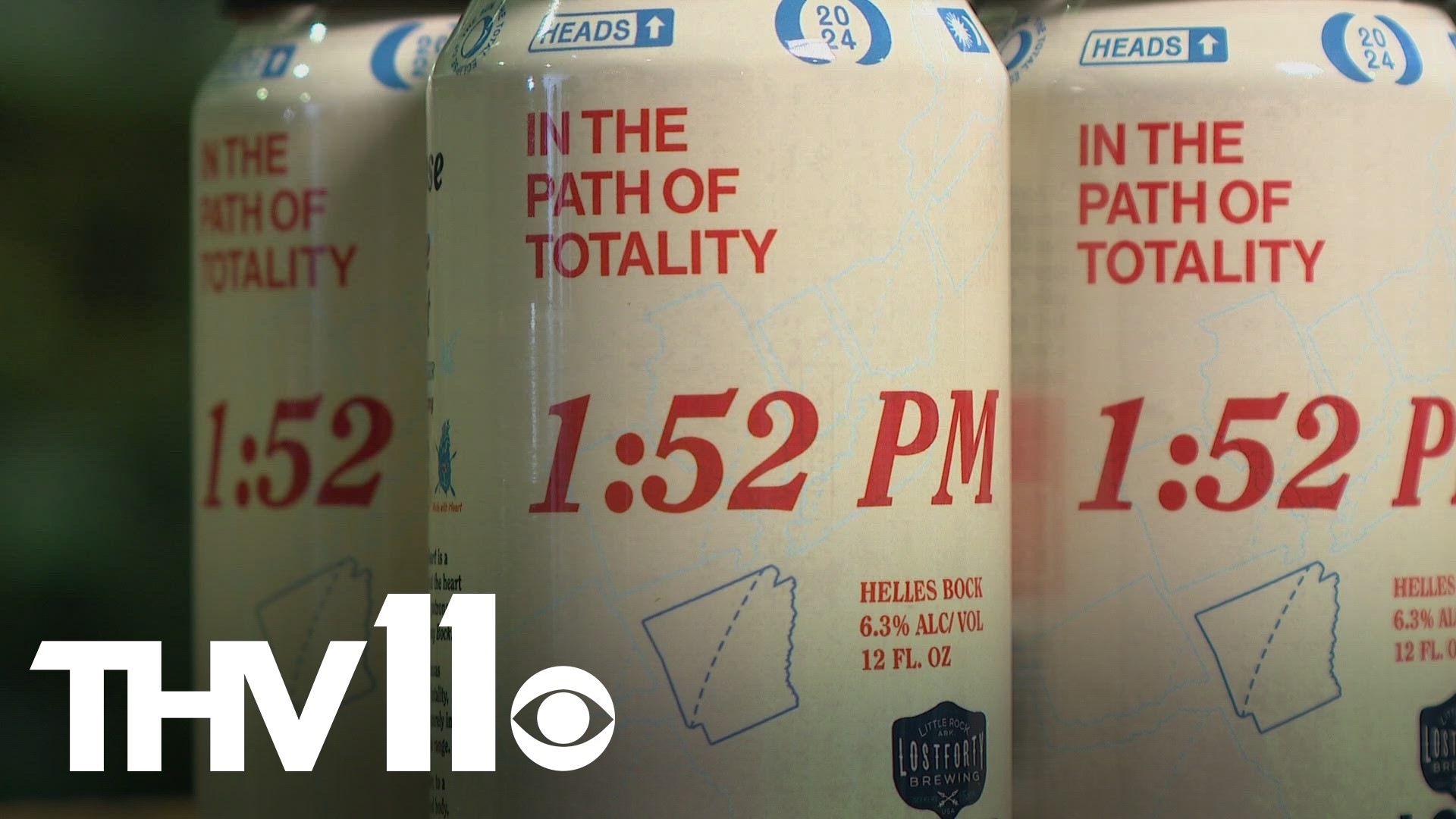 Lost 40 collaborated with other breweries along the path of totality to craft a special Helles Bock beer for the occasion.