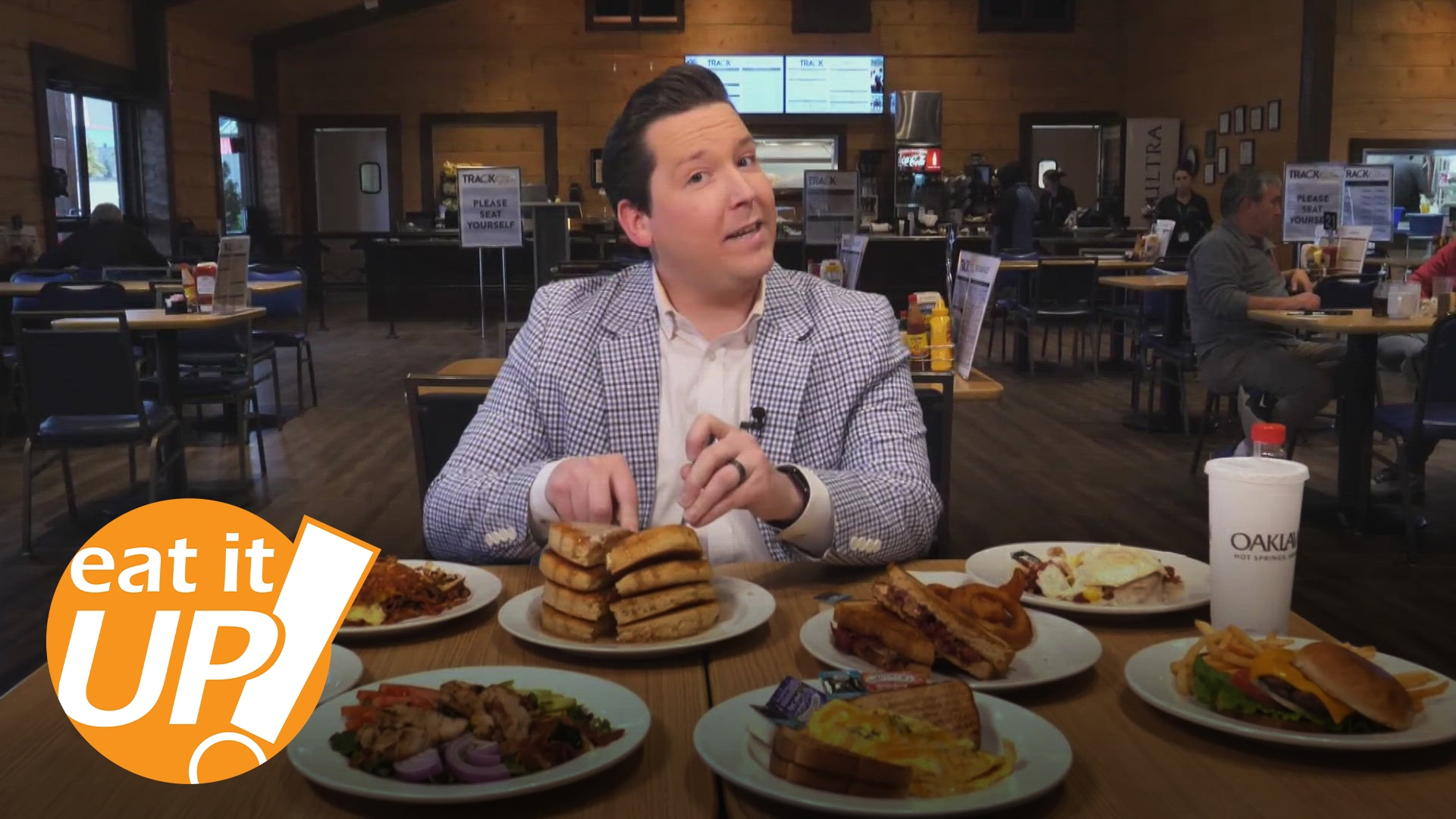 On this week's Eat It Up, Hayden Balgavy visits the Oaklawn Track Kitchen, where you can find famous pancakes and a to-die-for Reuben before going off to the races.