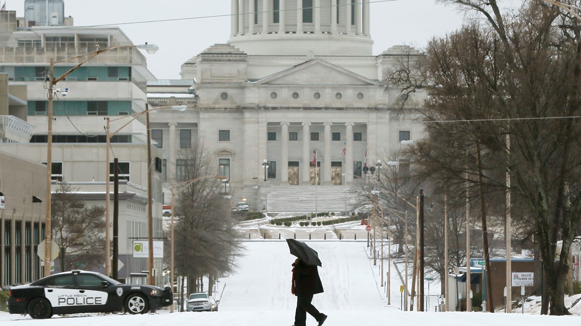 Farmers' Almanac predicts Arkansas's winter in extended forecas