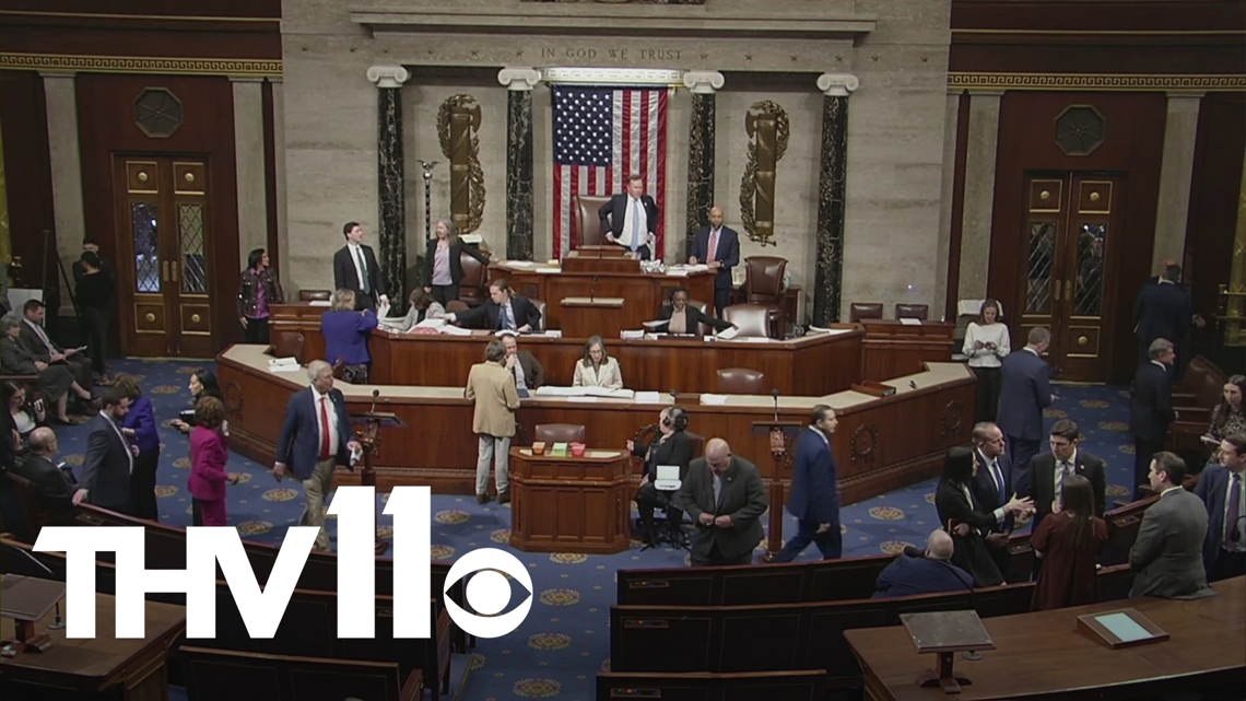 House passes short-term DHS funding bill | What to know | thv11.com