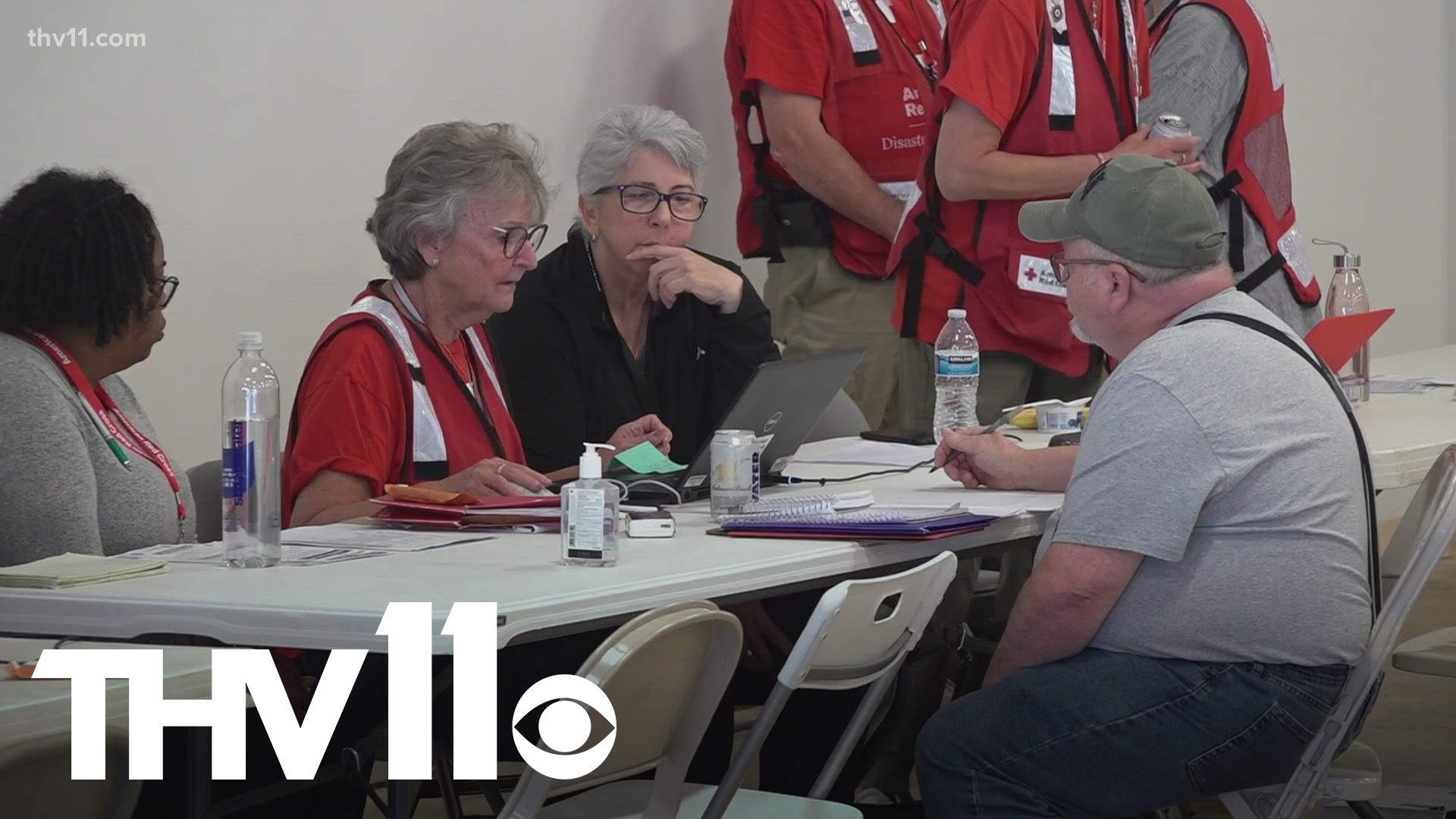 The American Red Cross continues its efforts to assist tornado survivors, as cleaning up and moving forward has proven to be a long and challenging process.