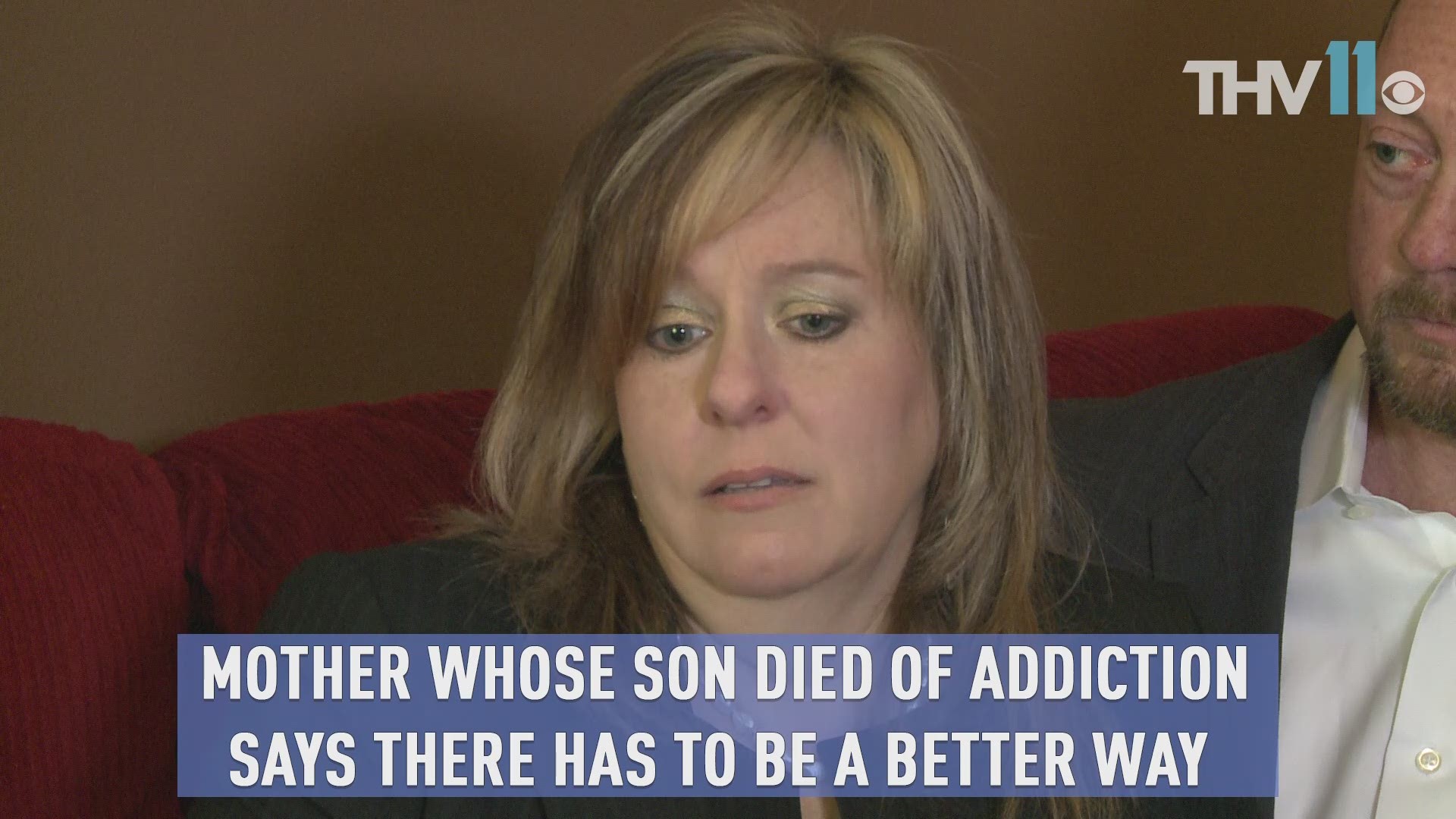 "There has to be a better system for addiction treatment"