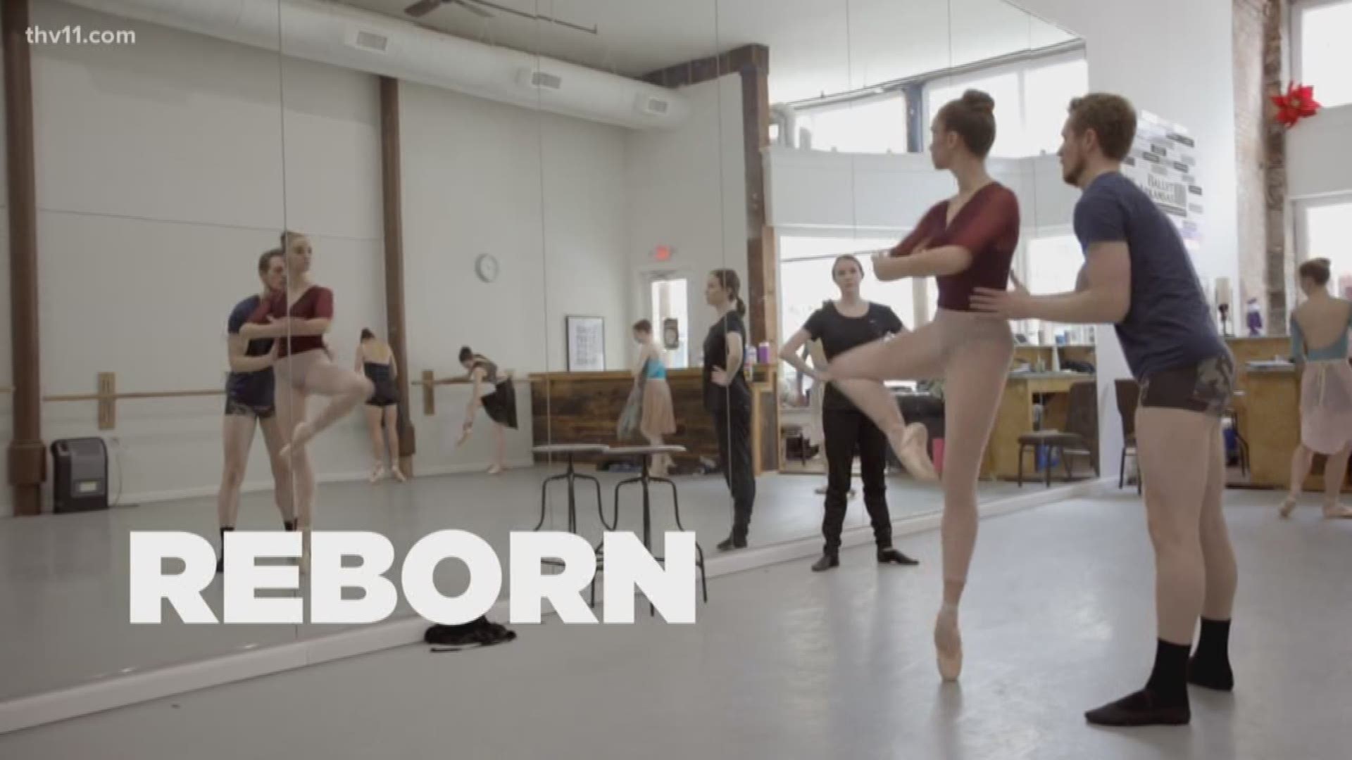 Backin' the Ballet asks people to pledge their support on April 24.