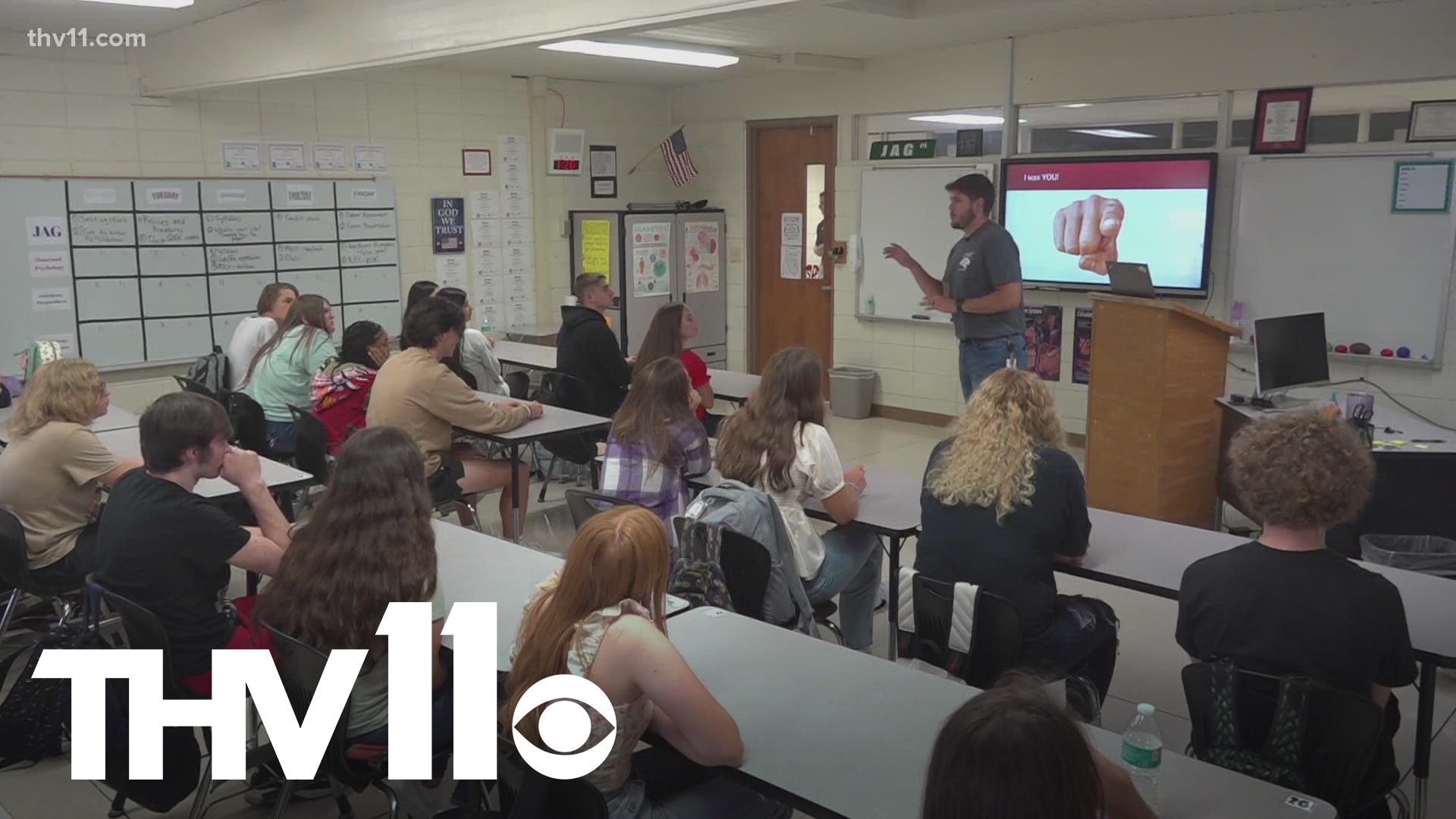 Beginning next school year, the Cabot School District will offer a program that will allow students to become firefighters upon graduation.