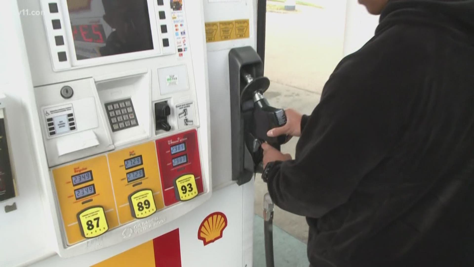 With spring comes warmer weather and plenty of sunshine but it also brings higher gas prices.
