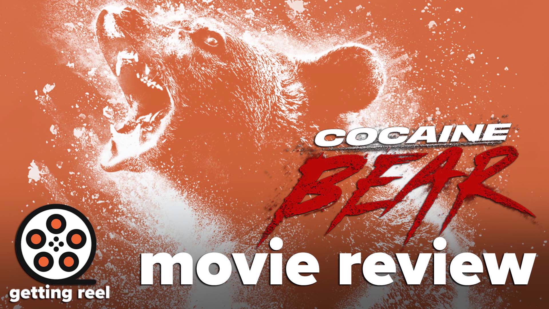 Cocaine Bear, mostly based on a true story, delivers its promise of a bear on cocaine but there could have been more bear if we're being honest.