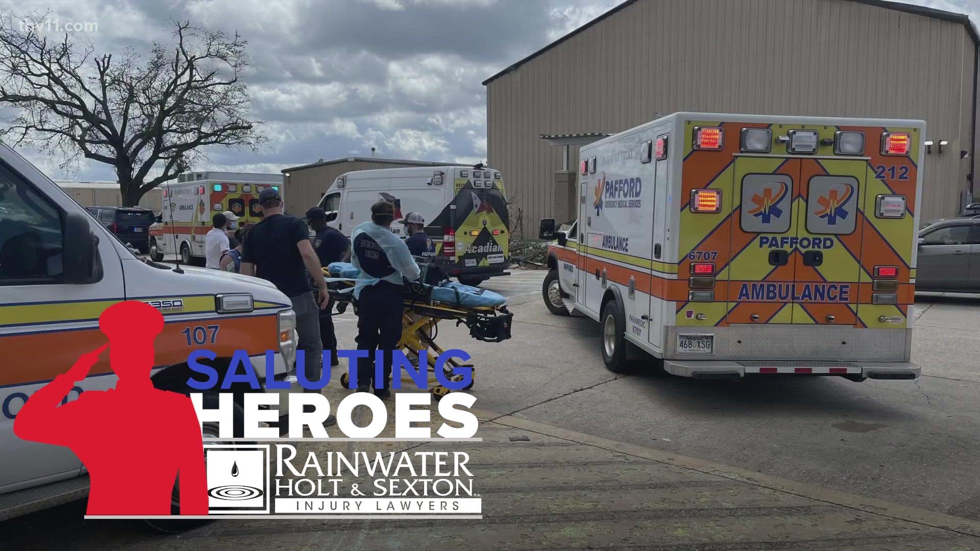 EMTs are oftentimes the ones saving people's lives, now we're taking a look at the heroes who are there to help them cope with the stresses of the job.